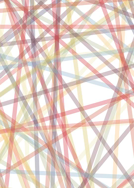 Universe Colorful Lines