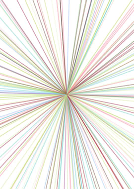 Universe Colorful Lines