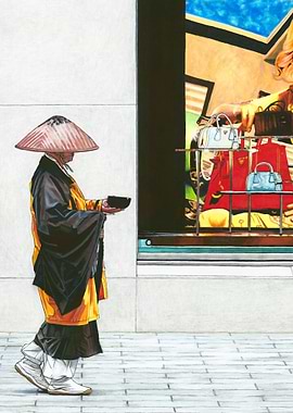 Monk in Tokyo