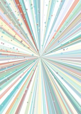 Universe Colorful Lines