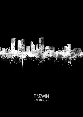 Darwin Skyline Australia