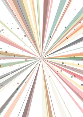 Universe Colorful Lines