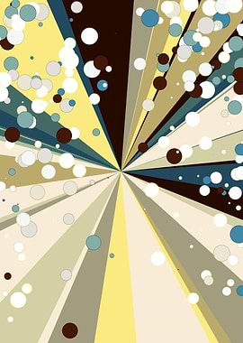 Universe Colorful Lines