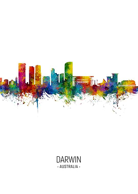 Darwin Skyline Australia