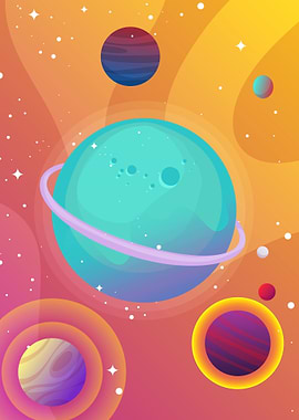 Adventure Planets art 1