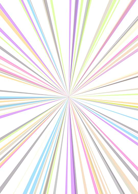 Universe Colorful Lines