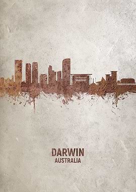 Darwin Skyline Australia