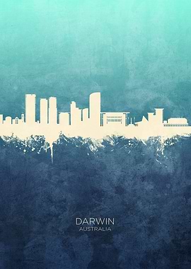 Darwin Skyline Australia