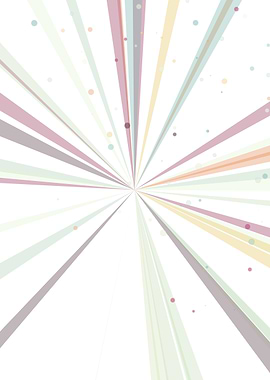 Universe Colorful Lines