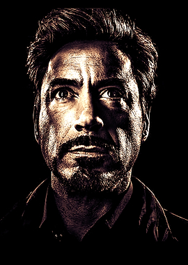 Robert Downey Jr ArtWork
