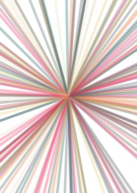 Universe Colorful Lines