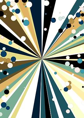 Universe Colorful Lines