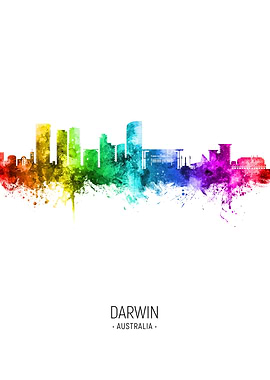 Darwin Skyline Australia