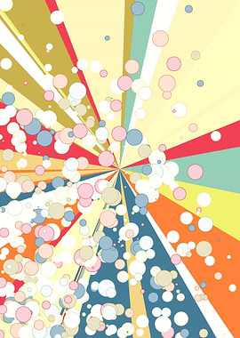 Universe Colorful Lines