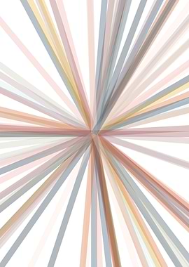 Universe Colorful Lines