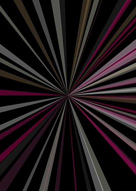 Universe Colorful Lines