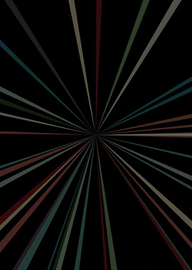 Universe Colorful Lines