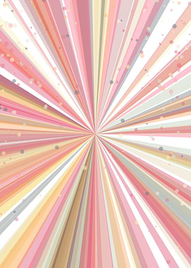 Universe Colorful Lines