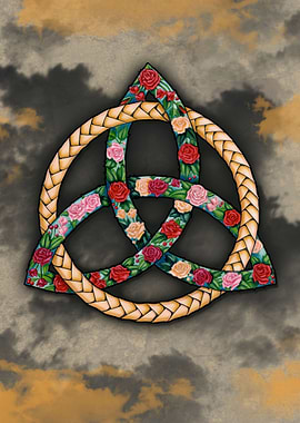 Celtic Roses Trinity