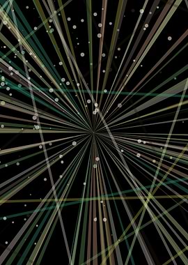 Universe Colorful Lines