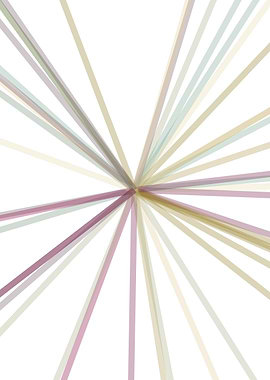 Universe Colorful Lines