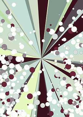 Universe Colorful Lines