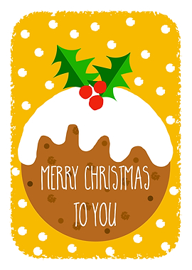 Festive Christmas Pudding