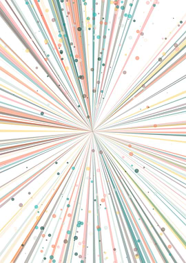 Universe Colorful Lines