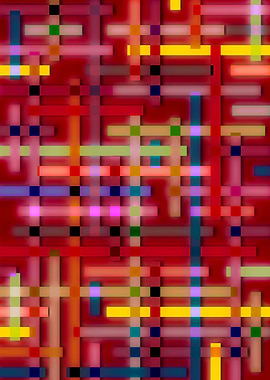 trendy color pattern