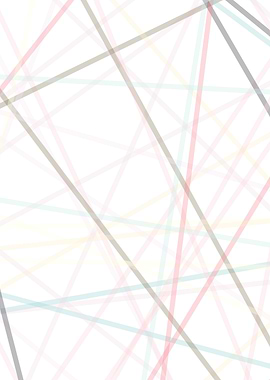 Universe Colorful Lines