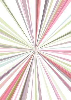 Universe Colorful Lines