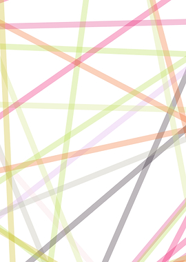 Universe Colorful Lines