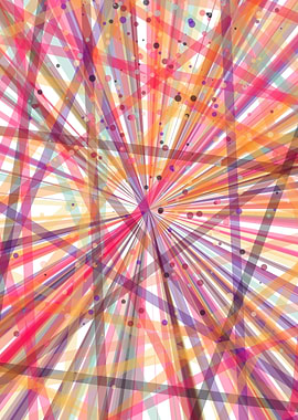 Universe Colorful Lines