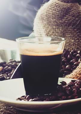 Espresso coffee