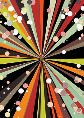 Universe Colorful Lines