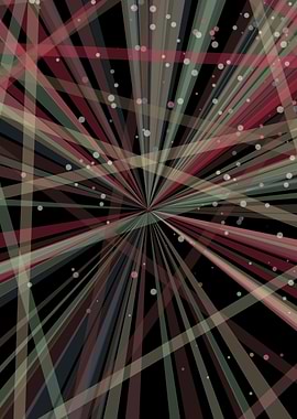 Universe Colorful Lines