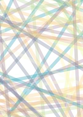 Universe Colorful Lines