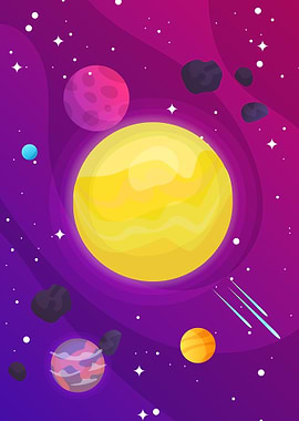 Adventure Planets art 6
