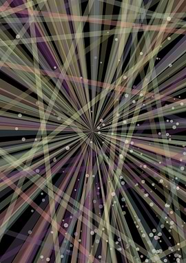 Universe Colorful Lines