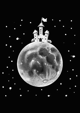 my house on the moon