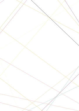 Universe Colorful Lines