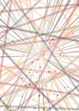 Universe Colorful Lines