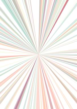 Universe Colorful Lines