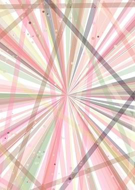 Universe Colorful Lines