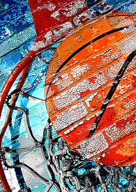 Basketball artwork game 3