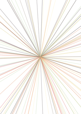 Universe Colorful Lines