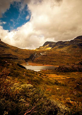 Lonely day on Old Mars 1