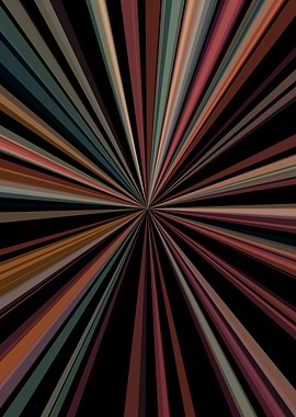 Universe Colorful Lines