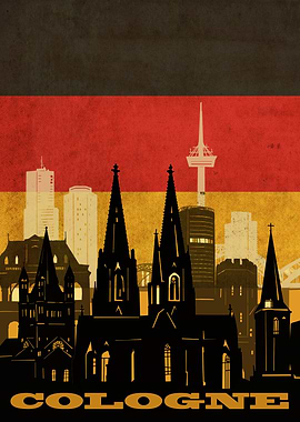 cologne city flag