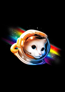 Castronaut Cat
